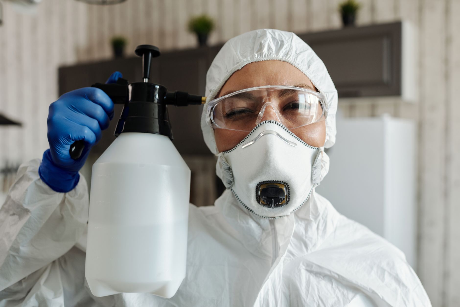 Exterior Treatment — Terry Peddy Pest Control